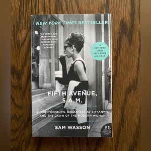 Fifth Avenue, 5 am Audrey Hepburn